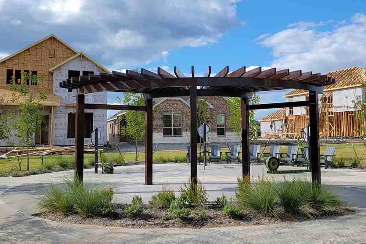 Decorative Awning Fabrication